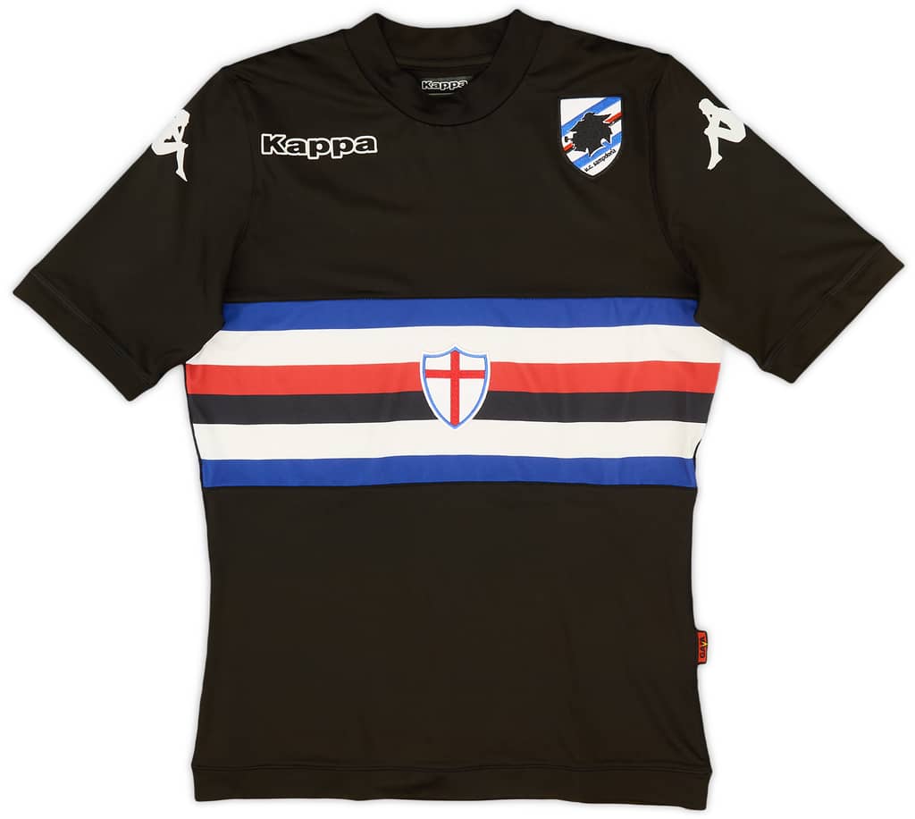 2013-14 Sampdoria Third Shirt - 7/10 - (XS)