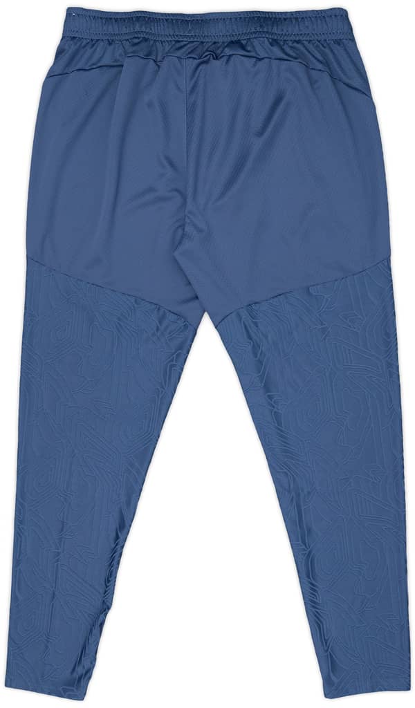 2024-25 Manchester City Player Issue Training Pants/Bottoms #9 (Haaland) - 9/10 - (XL)