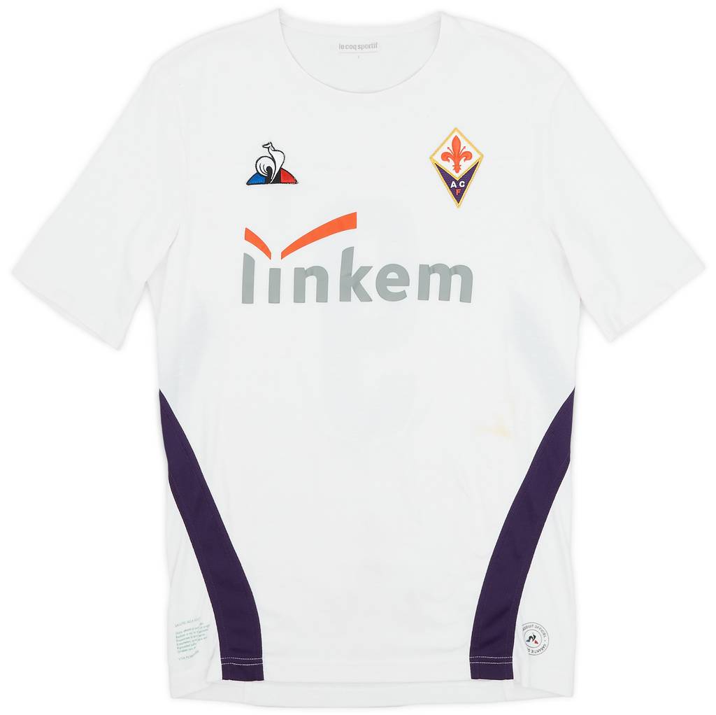 2018-19 Fiorentina Authentic Away Shirt #9 - 7/10 - (S)