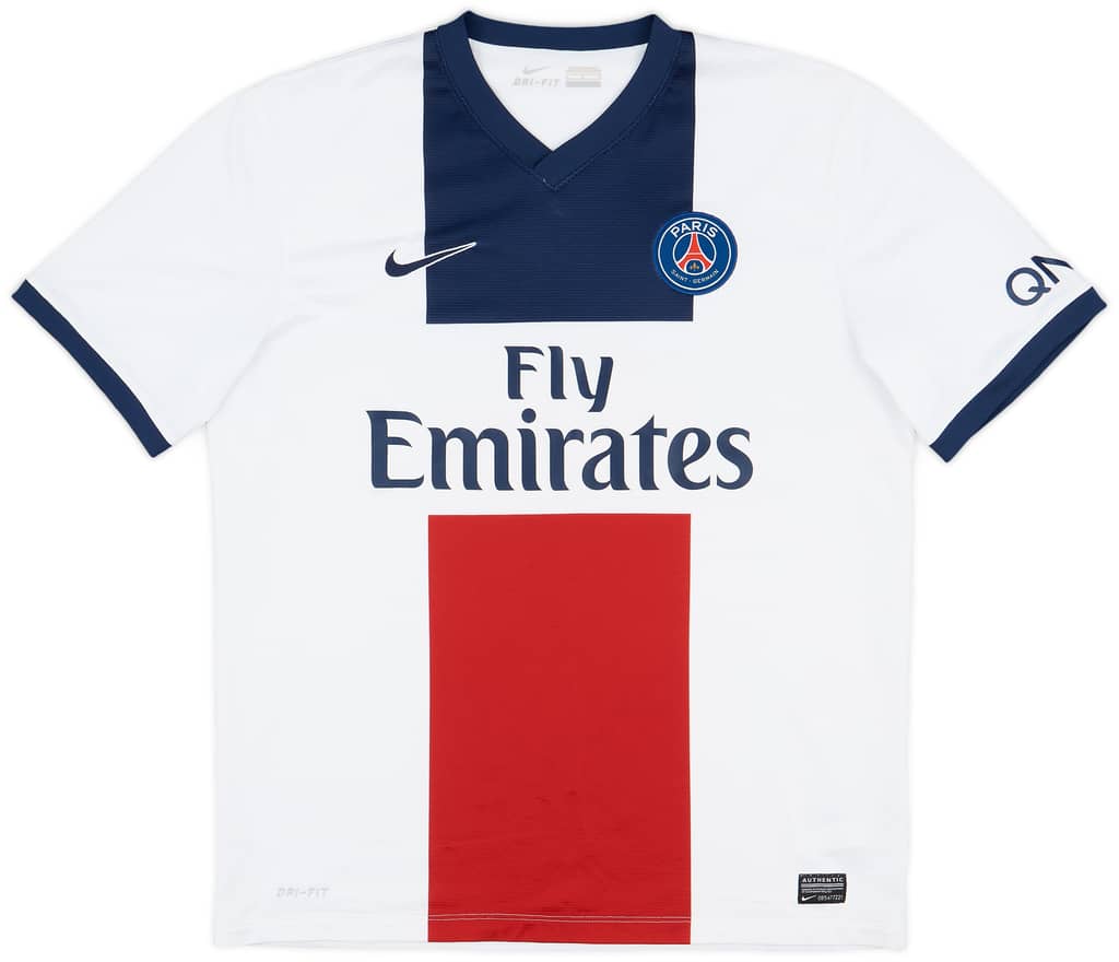 2013-14 Paris Saint-Germain Away Shirt - 8/10 - (L)