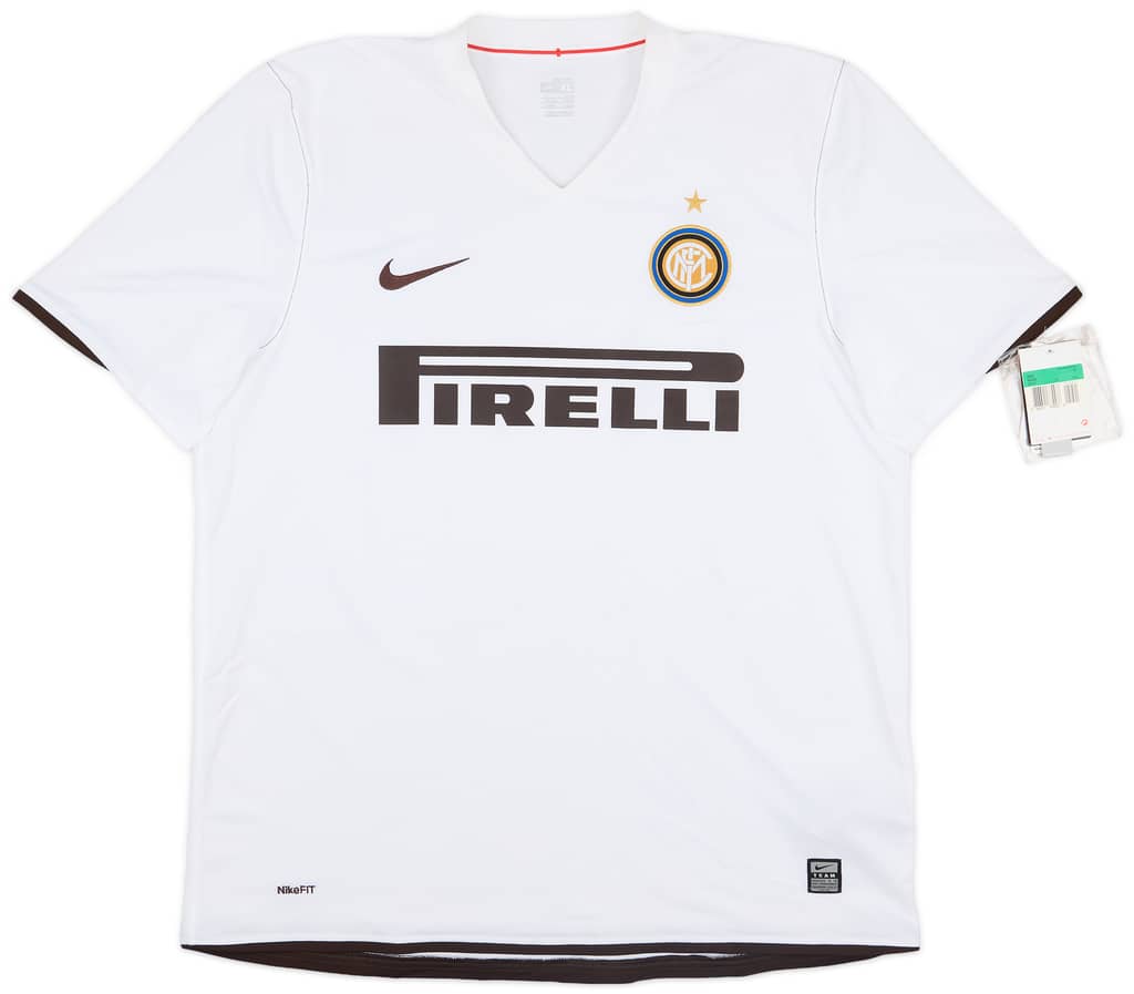 2008-09 Inter Milan Away Shirt (XL)