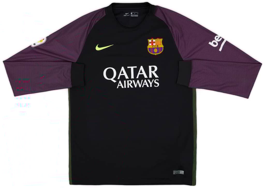 2016-17 Barcelona GK Shirt - 8/10 - (M)