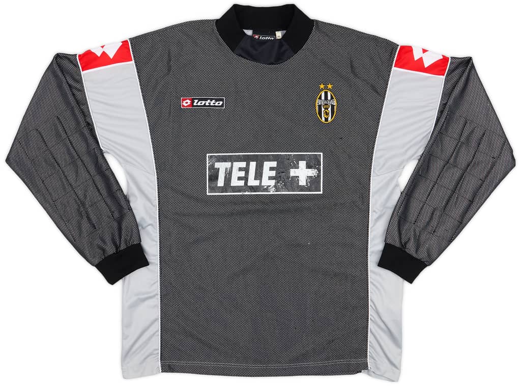 2000-01 Juventus GK Shirt - 5/10 - (XL)