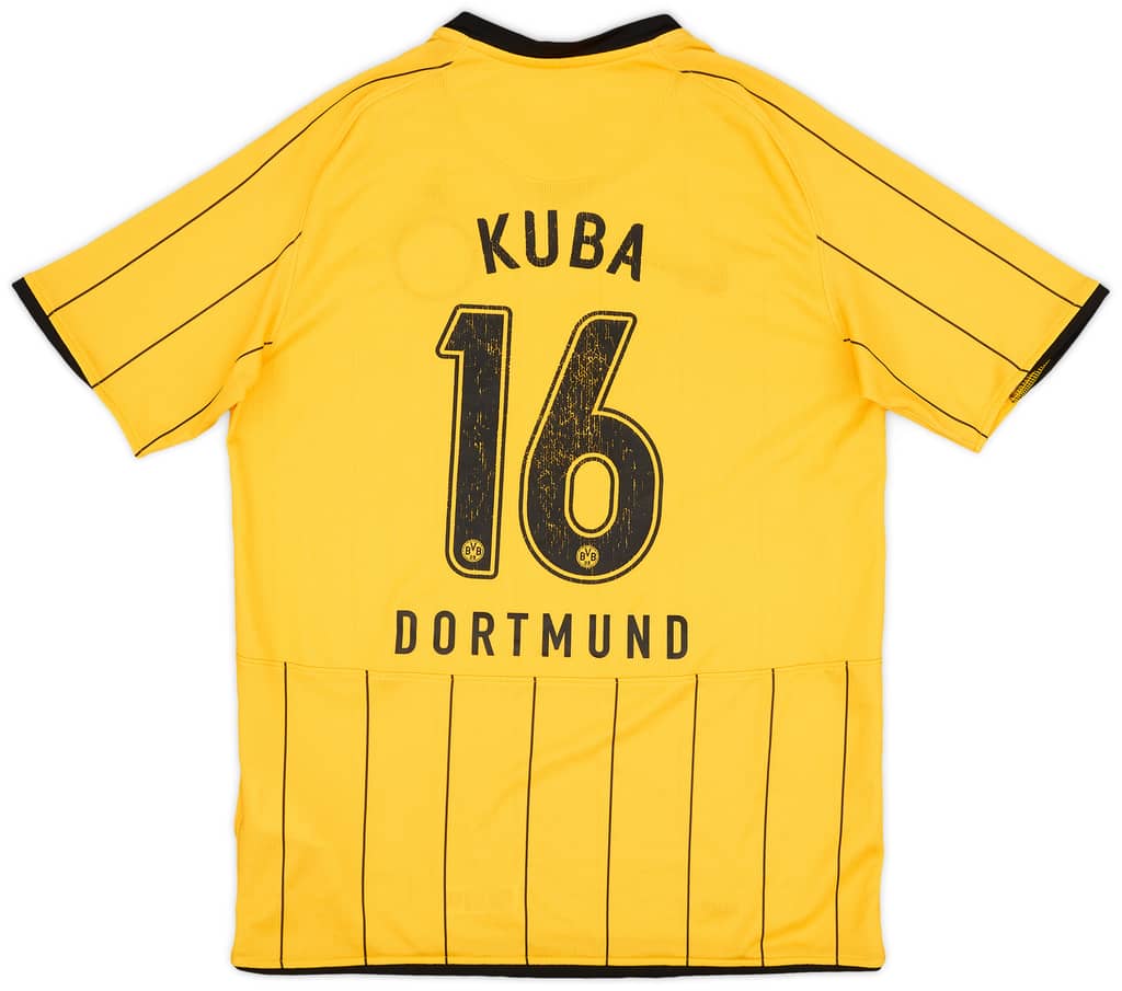 2008-09 Borussia Dortmund Home Shirt Kuba #16 - 5/10 - (XL.Boys)