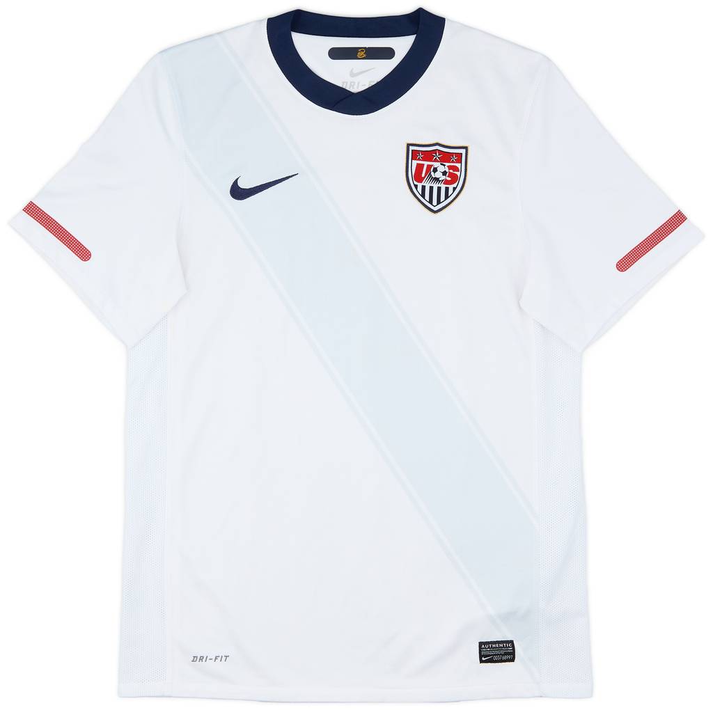 2010-11 USA Home Shirt - 6/10 - (S)