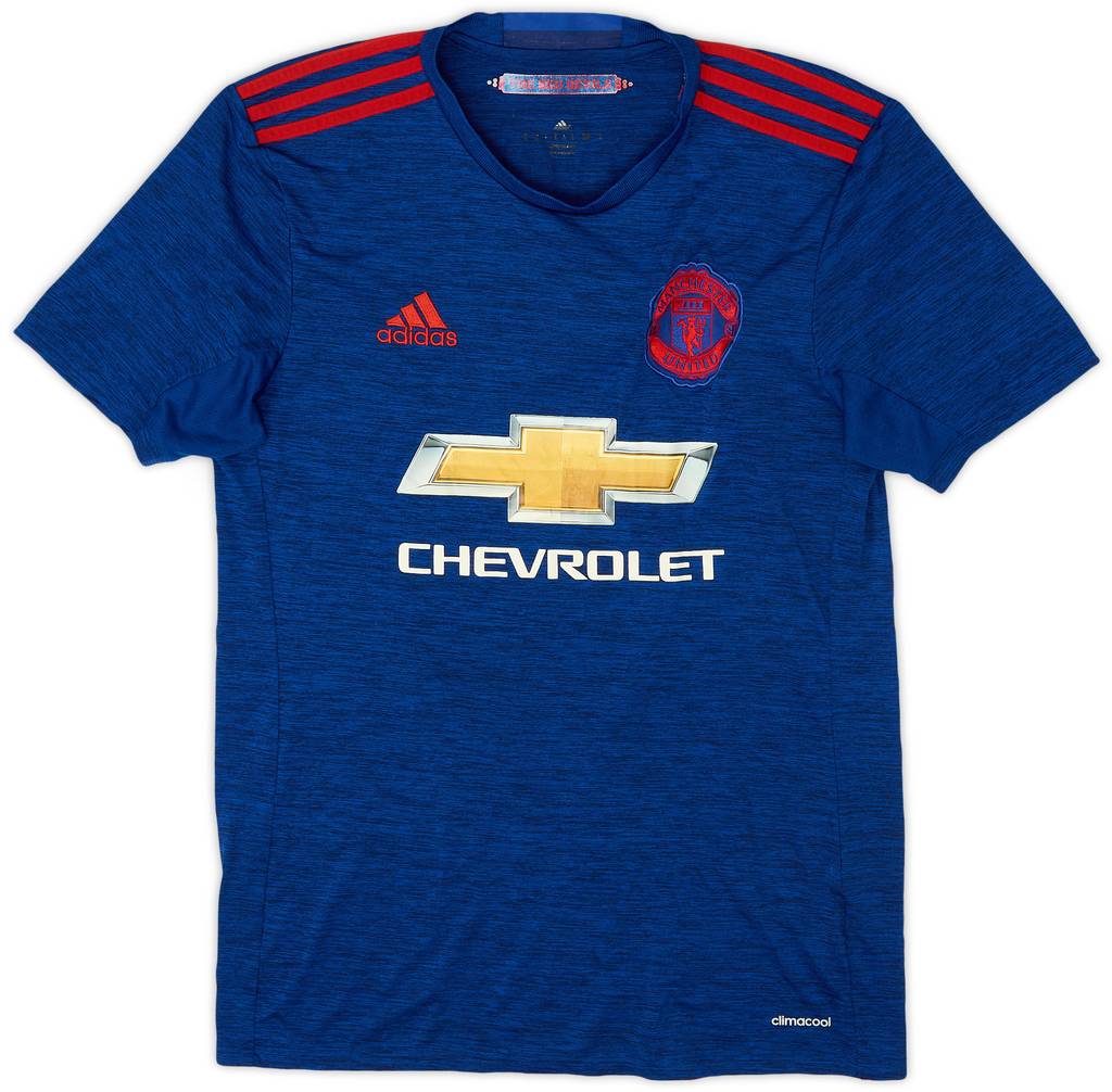 2016-17 Manchester United Away Shirt Ibrahimovic #9 - 7/10 - (S)