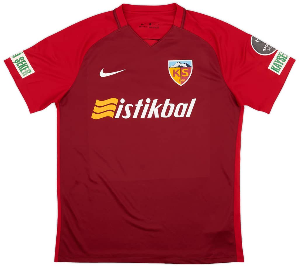 2018-19 Kayserispor Away Shirt - 9/10 - (L)