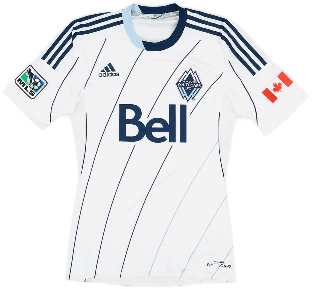 2013 Vancouver Whitecaps Authentic Home Shirt - 7/10 - (S)