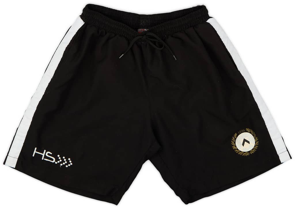 2015-16 Udinese Home Shorts - 9/10 - (S)
