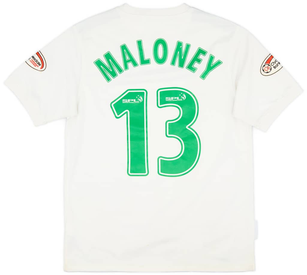 2009-10 Celtic Third Shirt Maloney #13 - 6/10 - (XL.Boys)