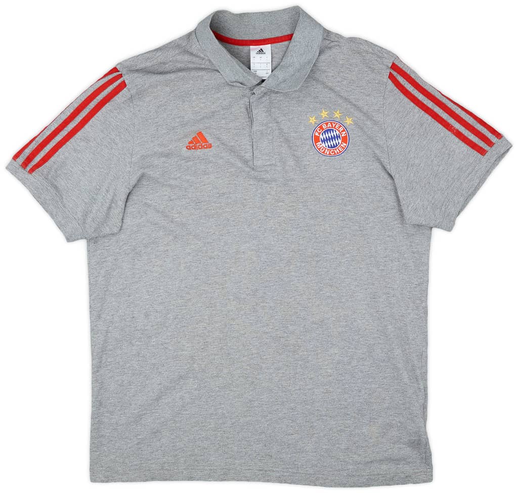 2014-15 Bayern Munich adidas Polo Shirt - 7/10 - (L)