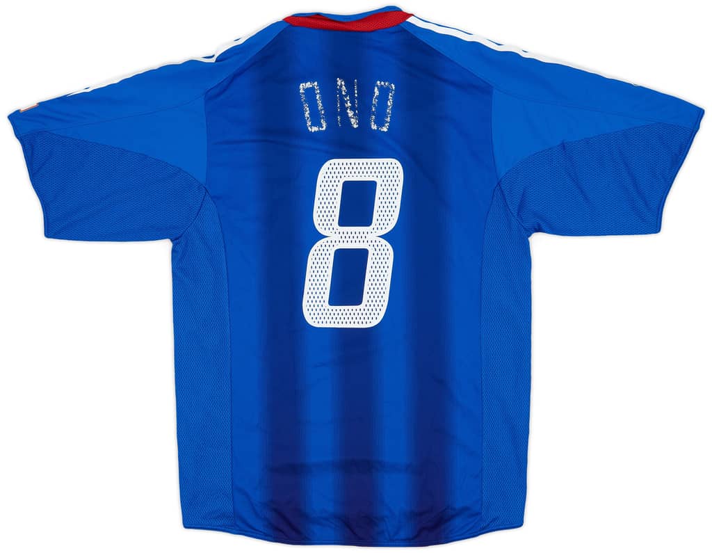 2004-06 Japan Player Issue Home Shirt Ono #8 - 4/10 - (L)