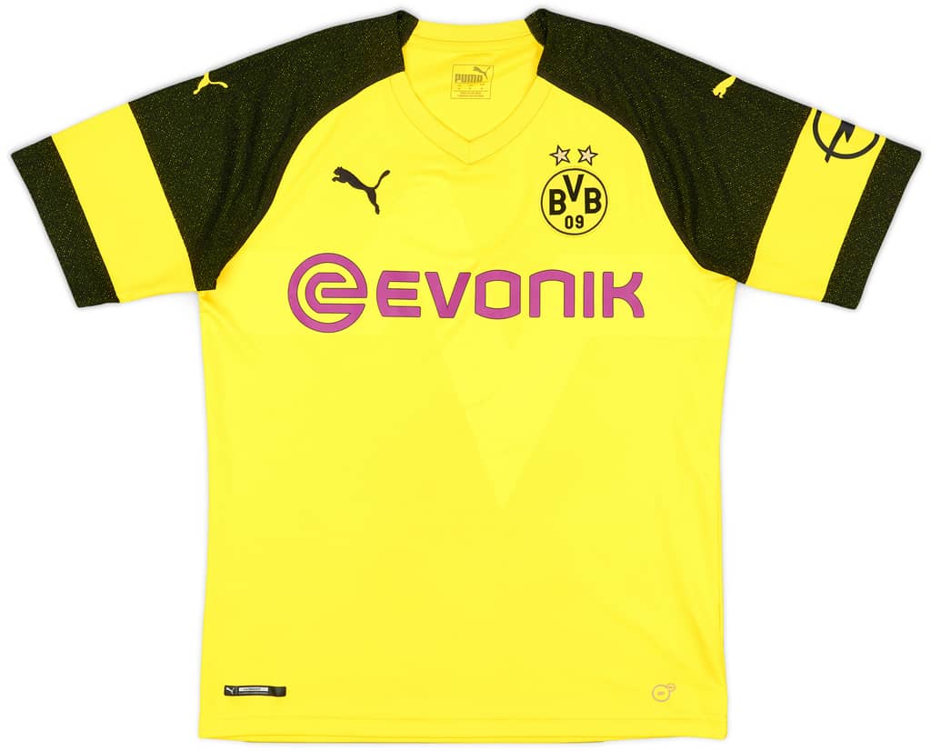 2018-19 Borussia Dortmund Home Shirt - 6/10 - (M)