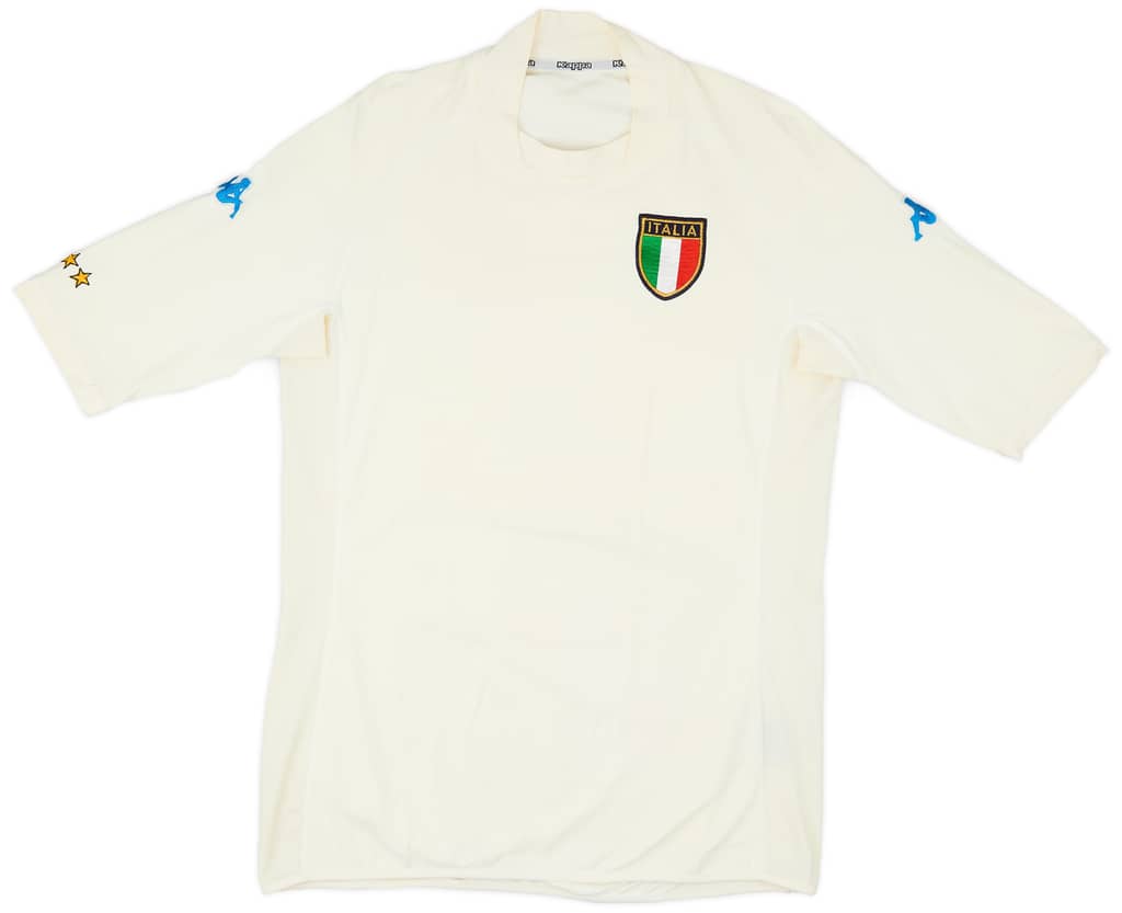 2002 Italy Away Shirt - 5/10 - (L)