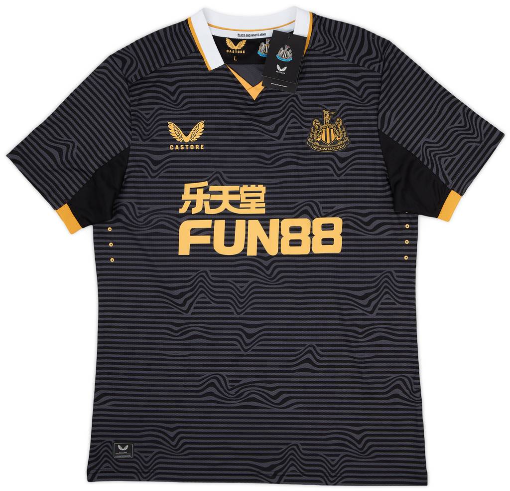 2021-22 Newcastle Authentic Away Shirt Joelinton #7 (L)