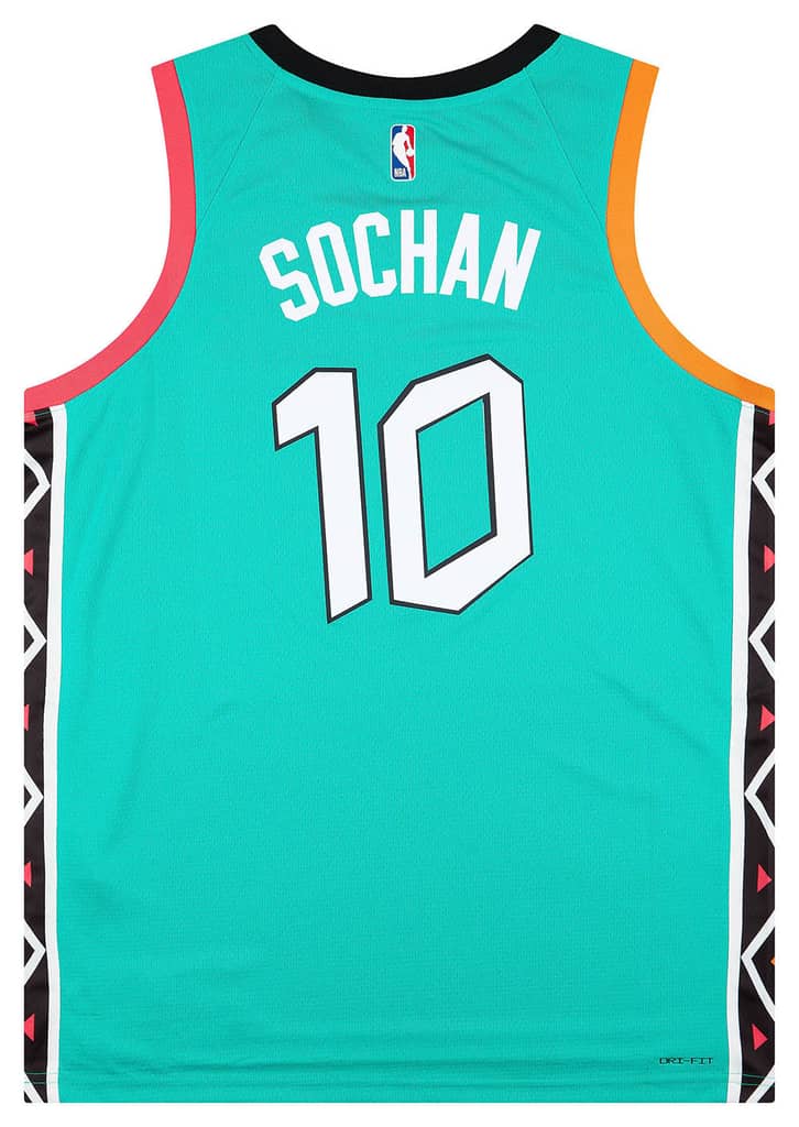 2022-23 San Antonio Spurs Sochan #10 Nike Swingman Jersey (Alternate) XL - W/Tags