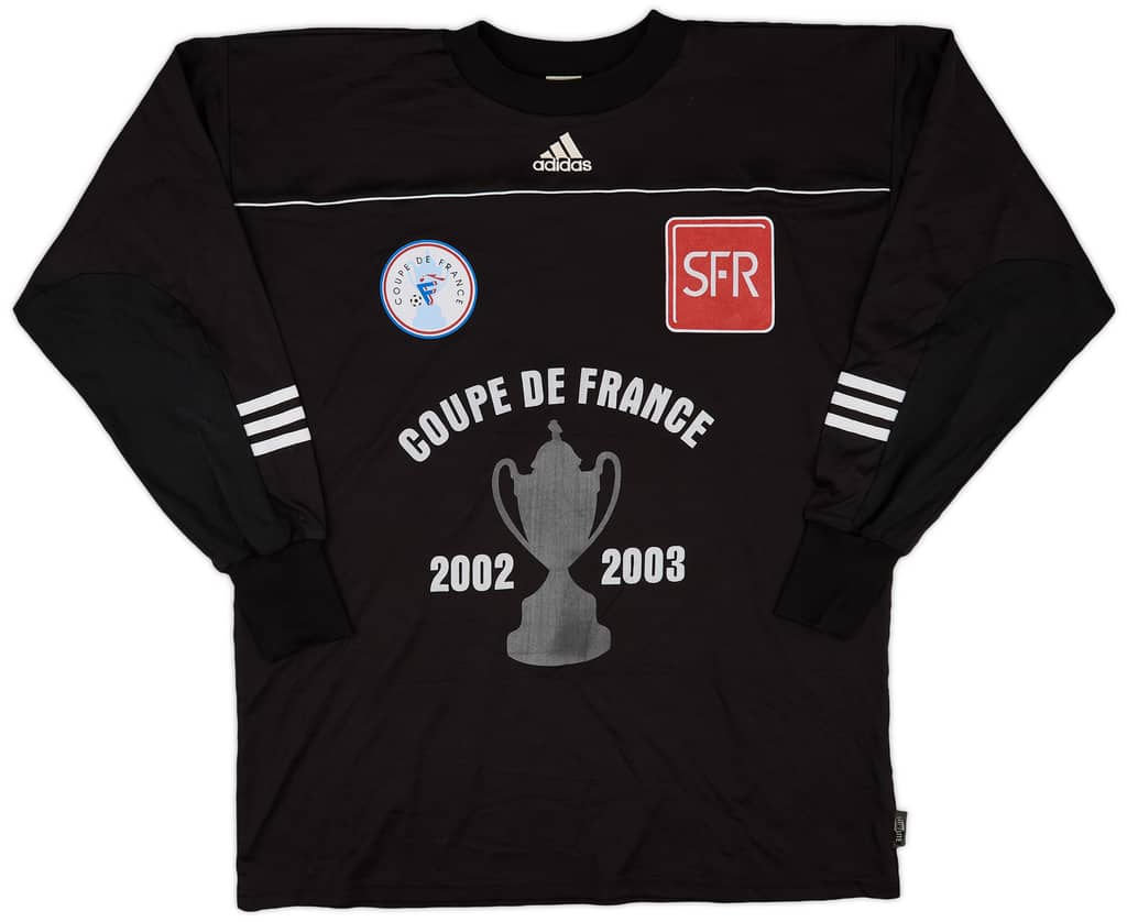 2002-03 adidas Coupe De France GK Shirt - 9/10 - (XL)