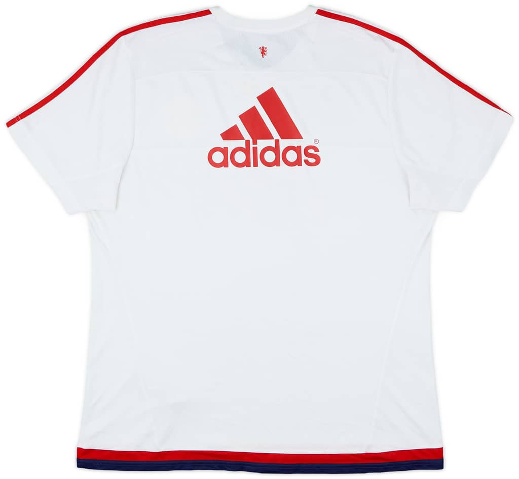 2015-16 Manchester United adidas Training Shirt - 6/10 - (XL)