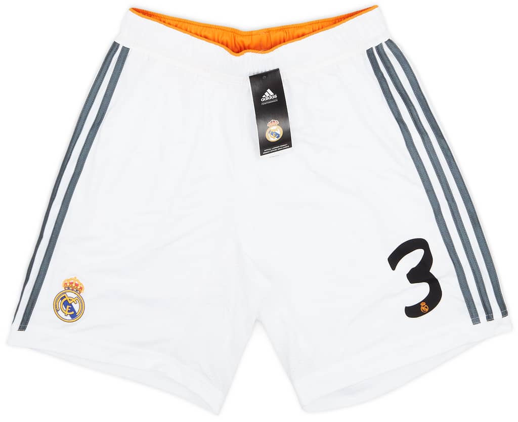 2013-14 Real Madrid Home Shorts #3 (Pepe) (S)