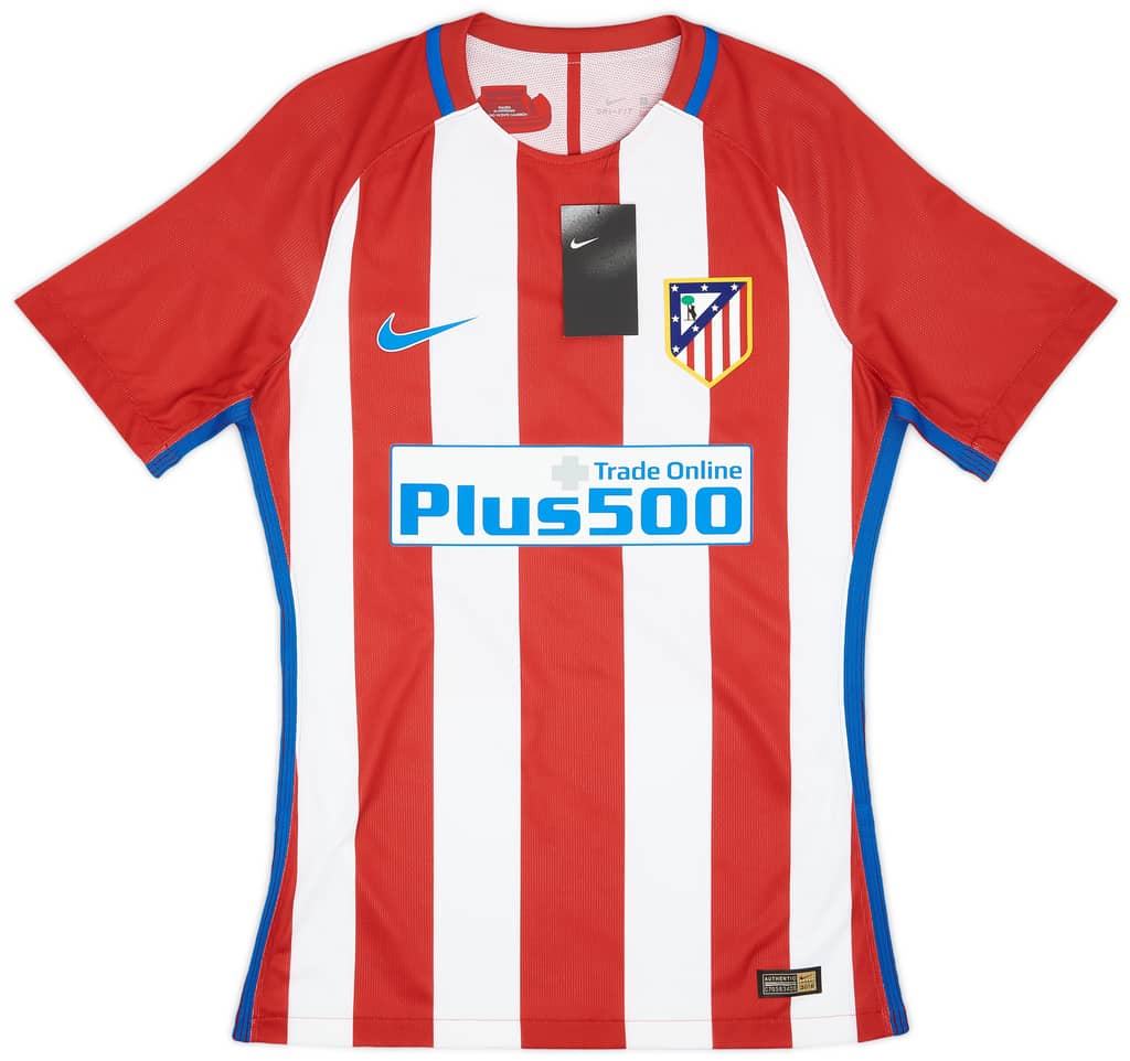 2016-17 Atletico Madrid Player Issue Home Shirt Torres #9 (M)