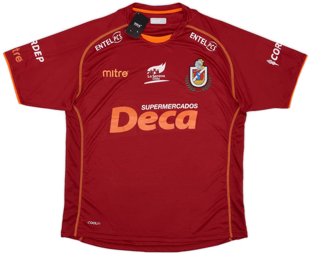 2009 Deportes La Serena Home Shirt (L)