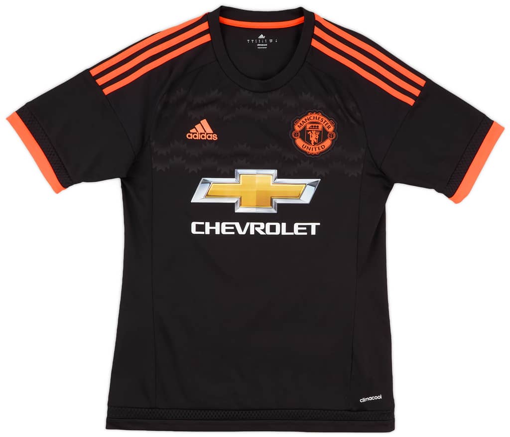 2015-16 Manchester United Third Shirt Mata #8 - 10/10 - (S)