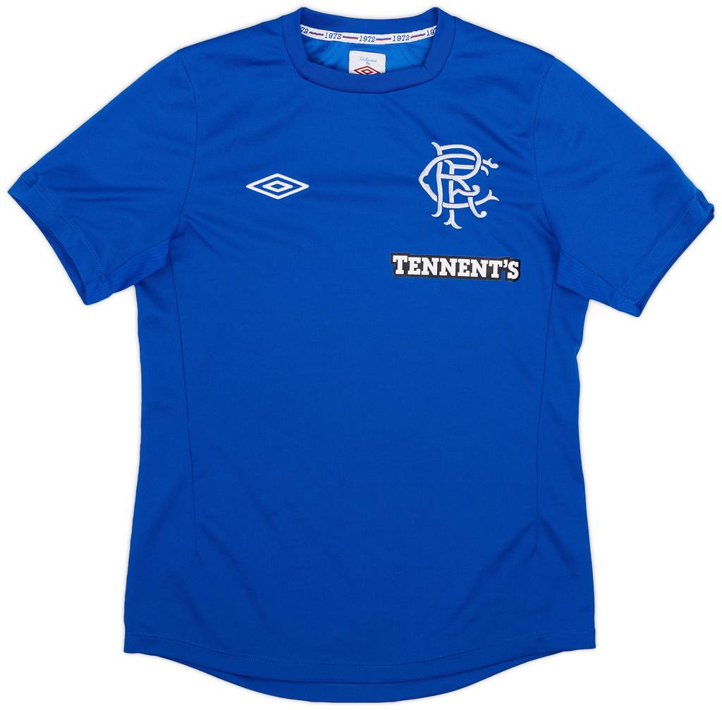 2012-13 Rangers Home Shirt - 8/10 - (S)