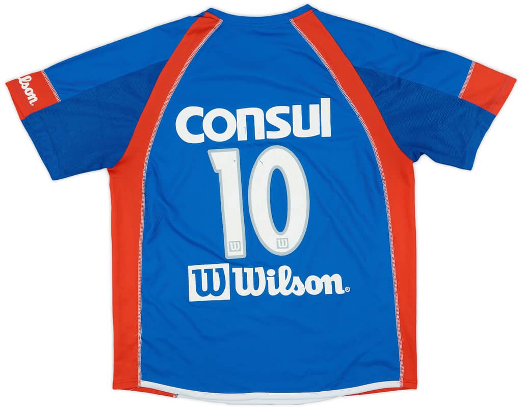 2004 Sao Caetano Home Shirt #10 - 6/10 - (M)