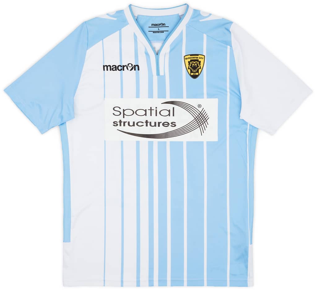 2016-17 Gloucester City Away Shirt #10 - 8/10 - (L)