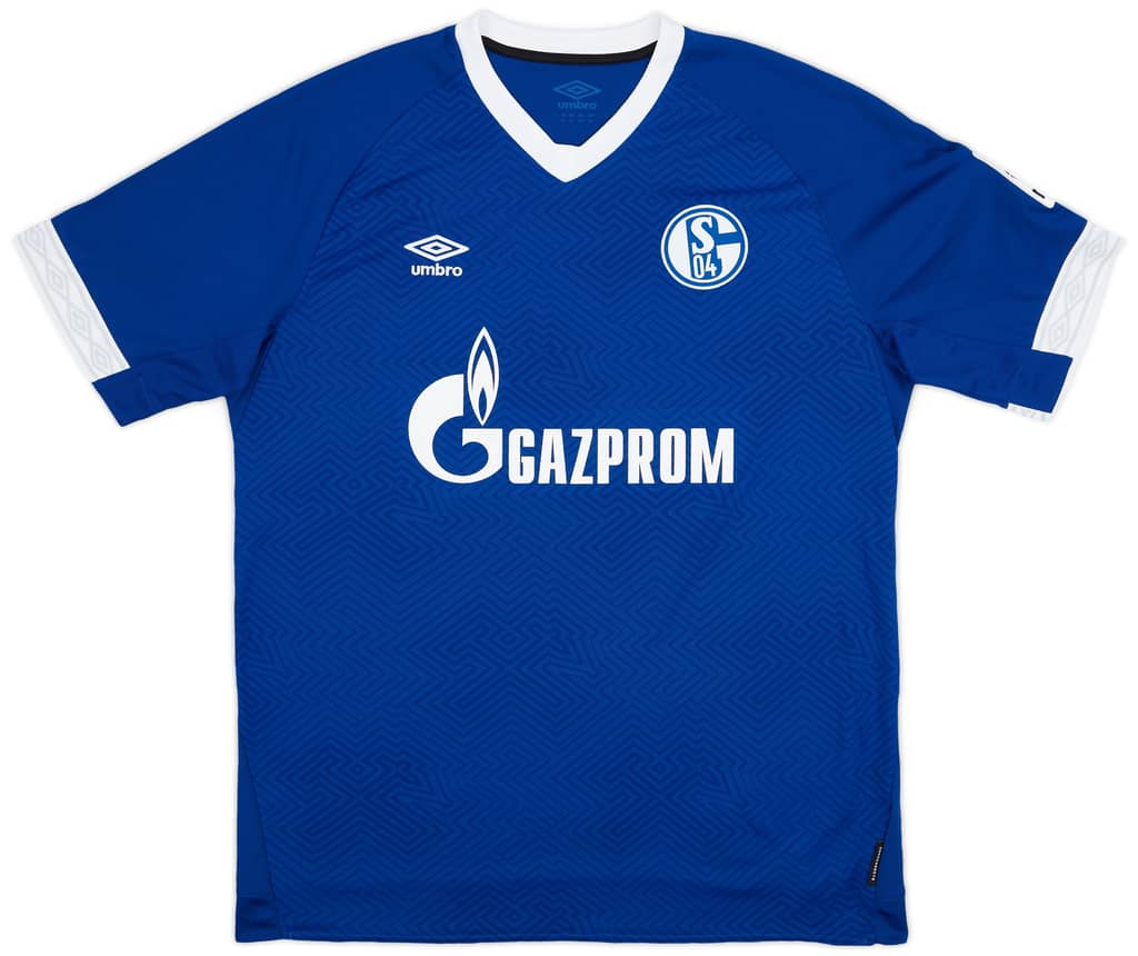 2018-19 Schalke Home Shirt - 9/10 - (XL)