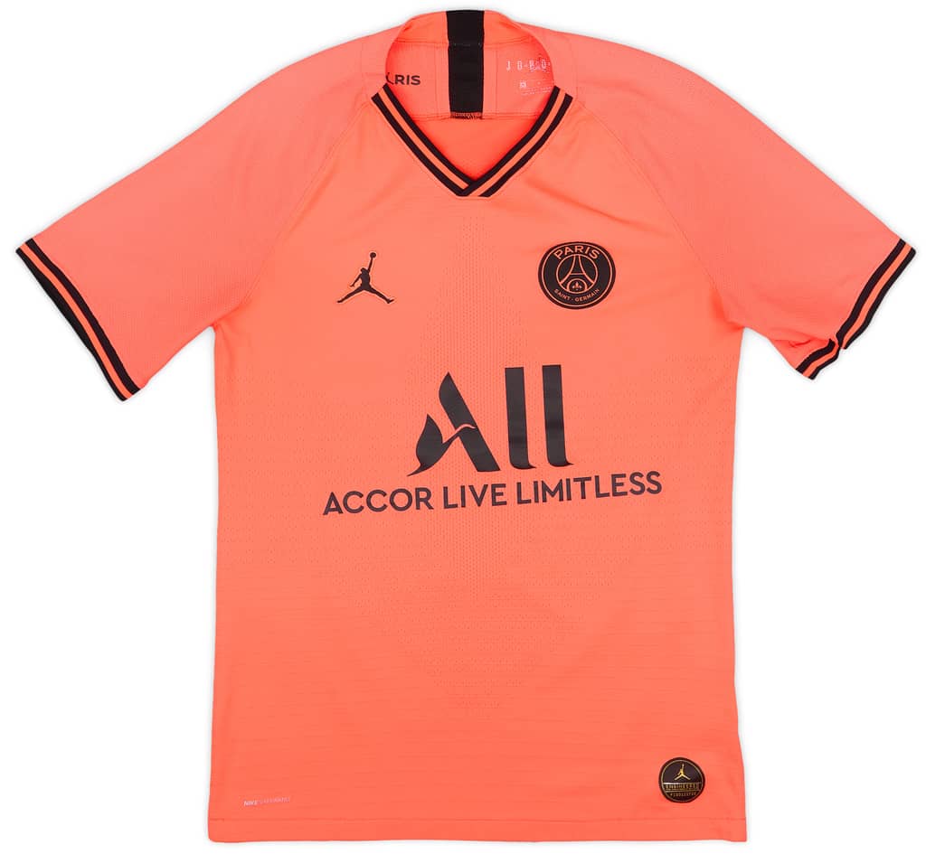 2019-20 Paris Saint-Germain Authentic Away Shirt Mbappe #7 - 7/10 - (S)