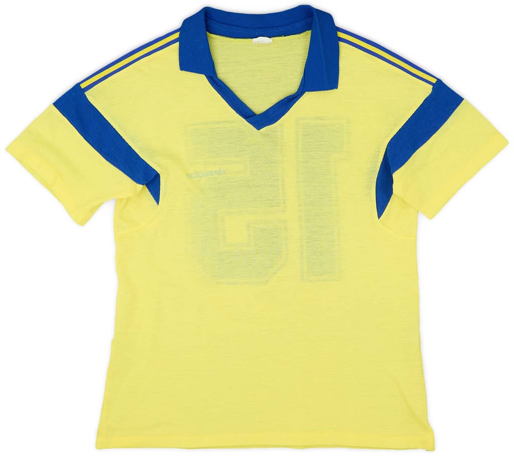 1980s adidas Template Shirt #15 - 6/10 - (M)