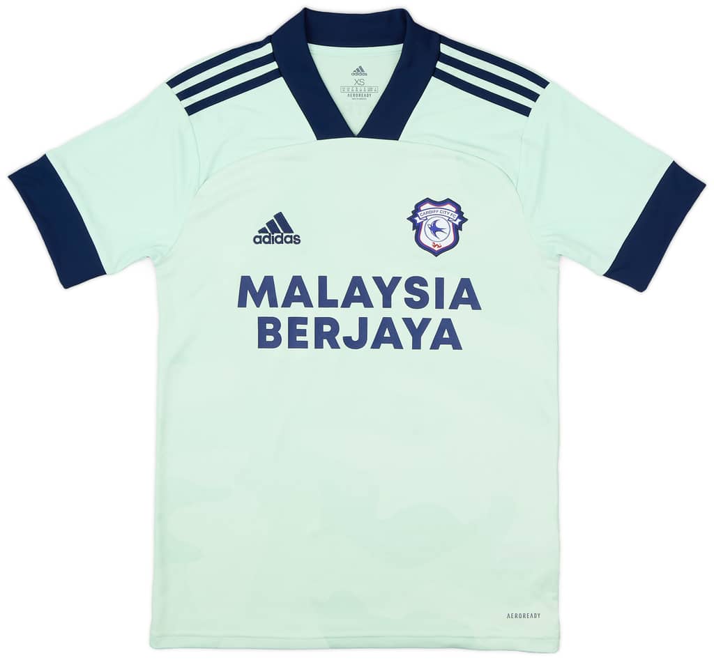 2020-21 Cardiff Away Shirt - 7/10 - (XS)