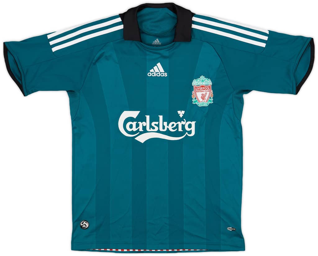 2008-09 Liverpool Third Shirt - 9/10 - (L.Boys)