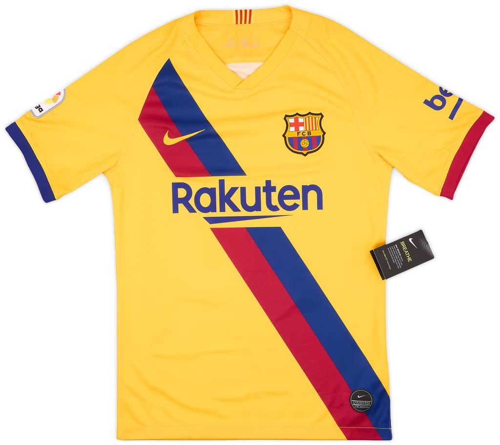 2019-20 Barcelona Away Shirt Messi #10 (S)