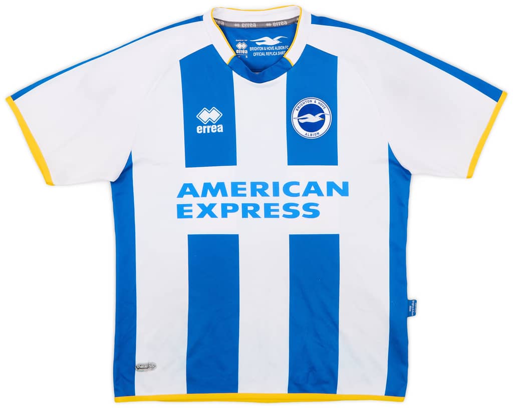 2013-14 Brighton Home Shirt - 7/10 - (S)