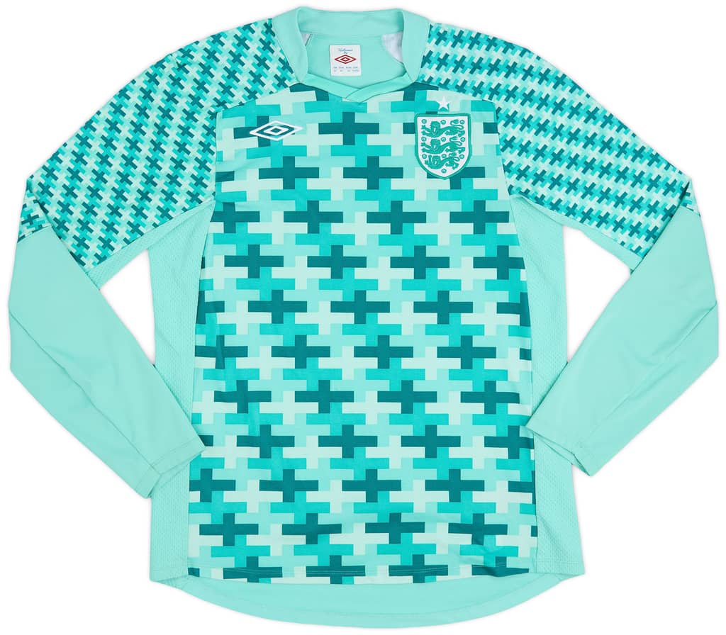 2012-13 England GK Away Shirt - 6/10 - (L)