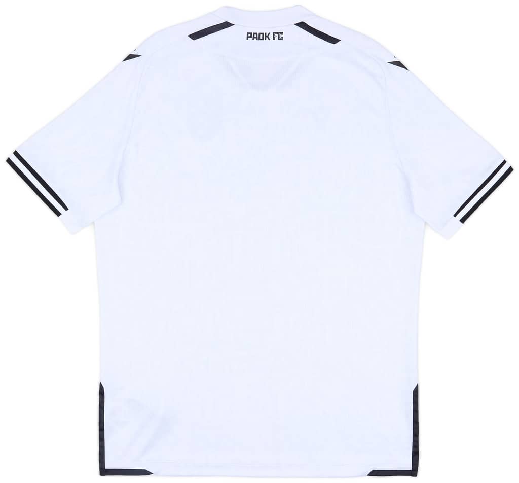 2024-25 PAOK Away Shirt