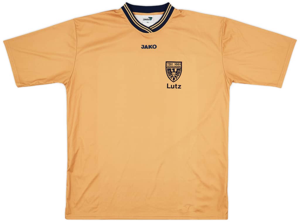 2010s Jako Template Shirt (TSV Nordlingen) - 10/10 - (XL)
