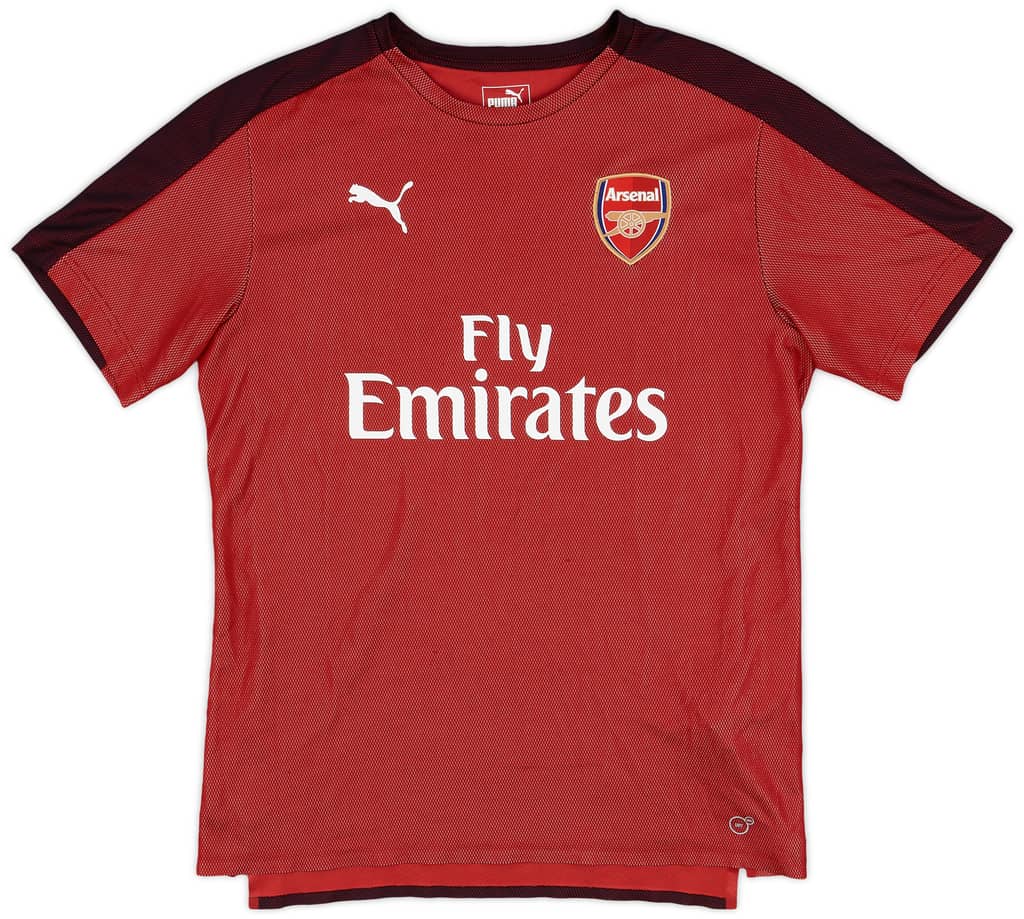 2017-18 Arsenal Puma Training Shirt - 8/10 - (L)