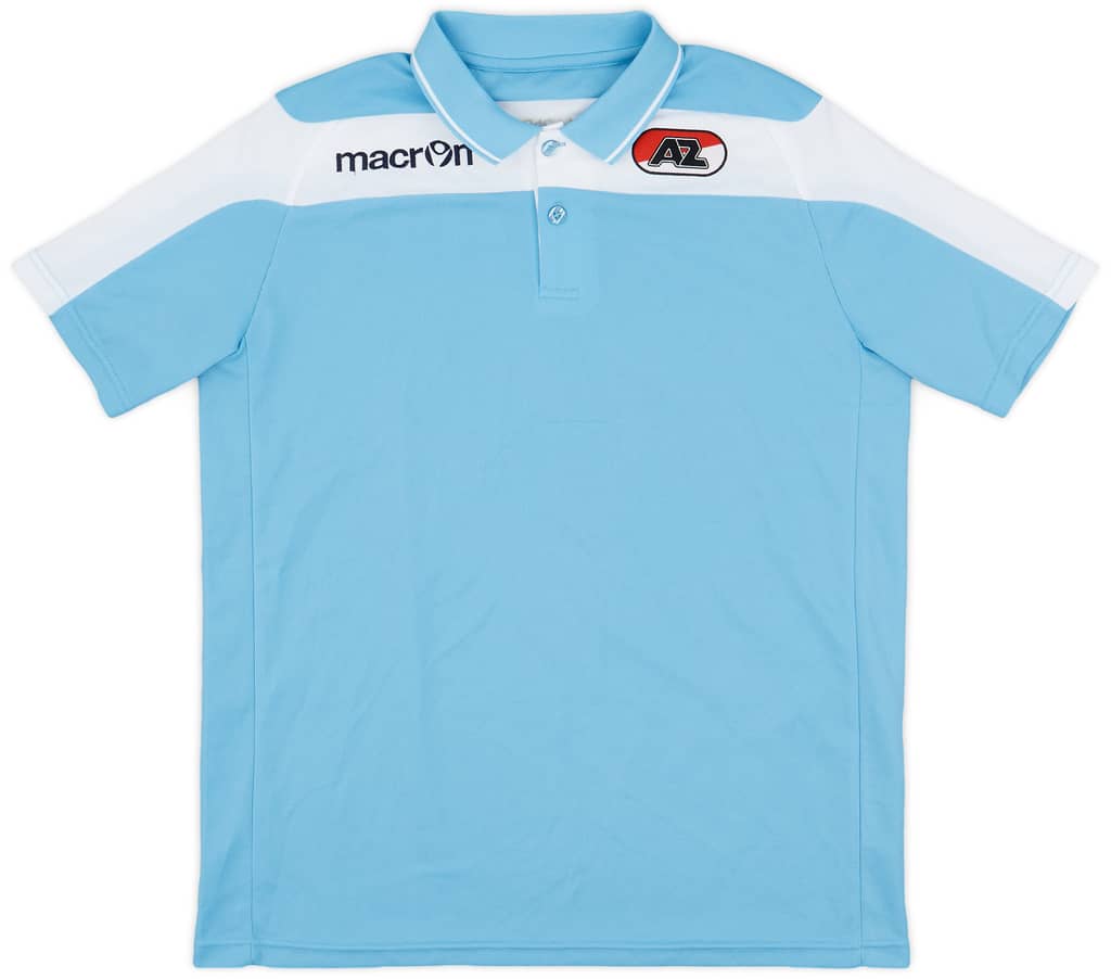 2012-13 AZ Alkmaar Macron Polo Shirt - 9/10 - (S)