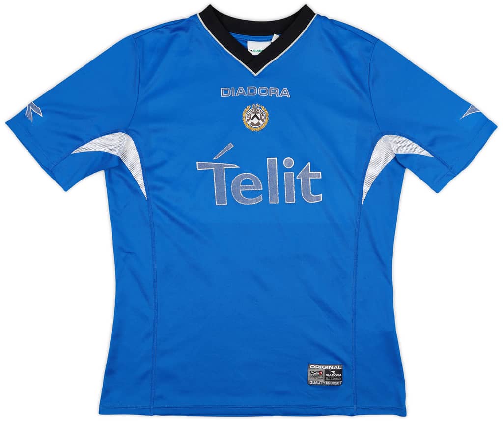 2000-01 Udinese Away Shirt - 5/10 - (XL)