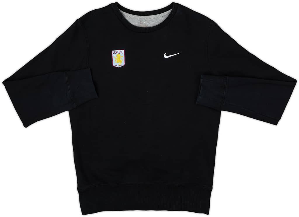 2011-12 Aston Villa Nike Sweat Top - 5/10 - (S)