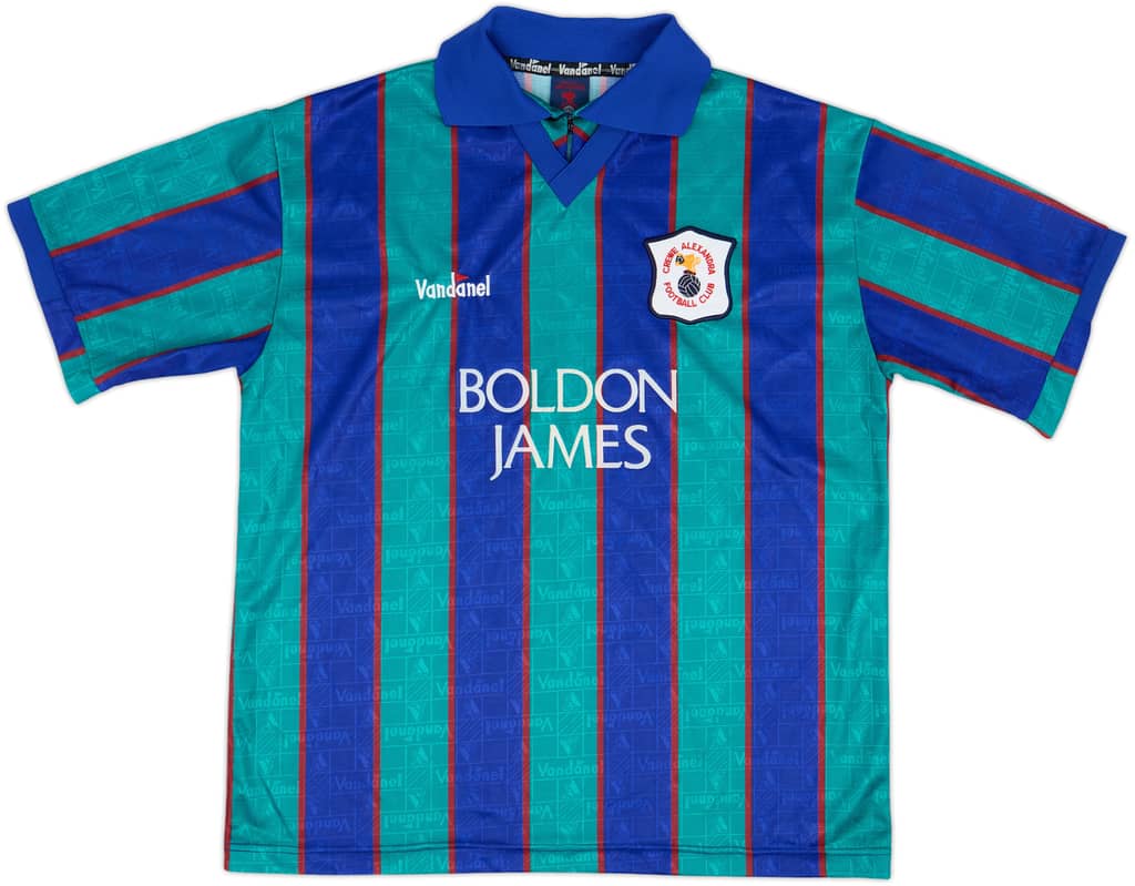1995-96 Crewe Alexandra Away Shirt - 9/10 - (L)