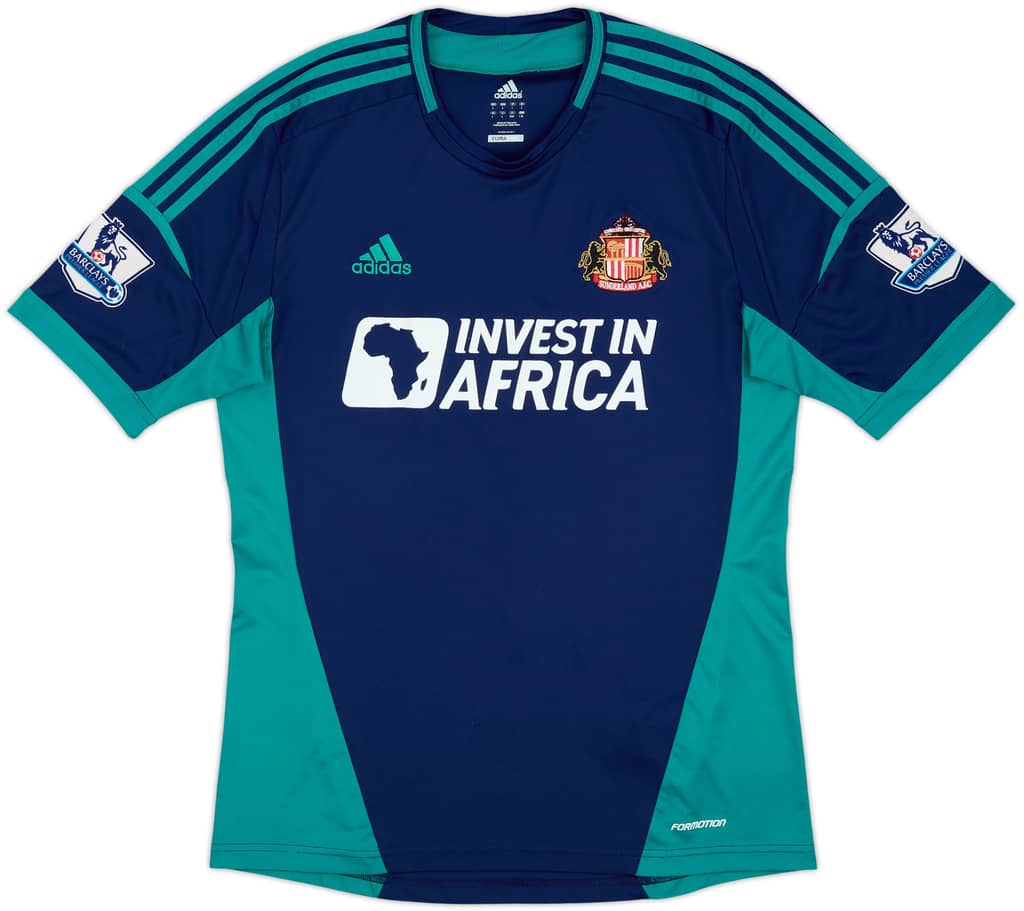 2012-13 Sunderland Away Shirt - 5/10 - (L)