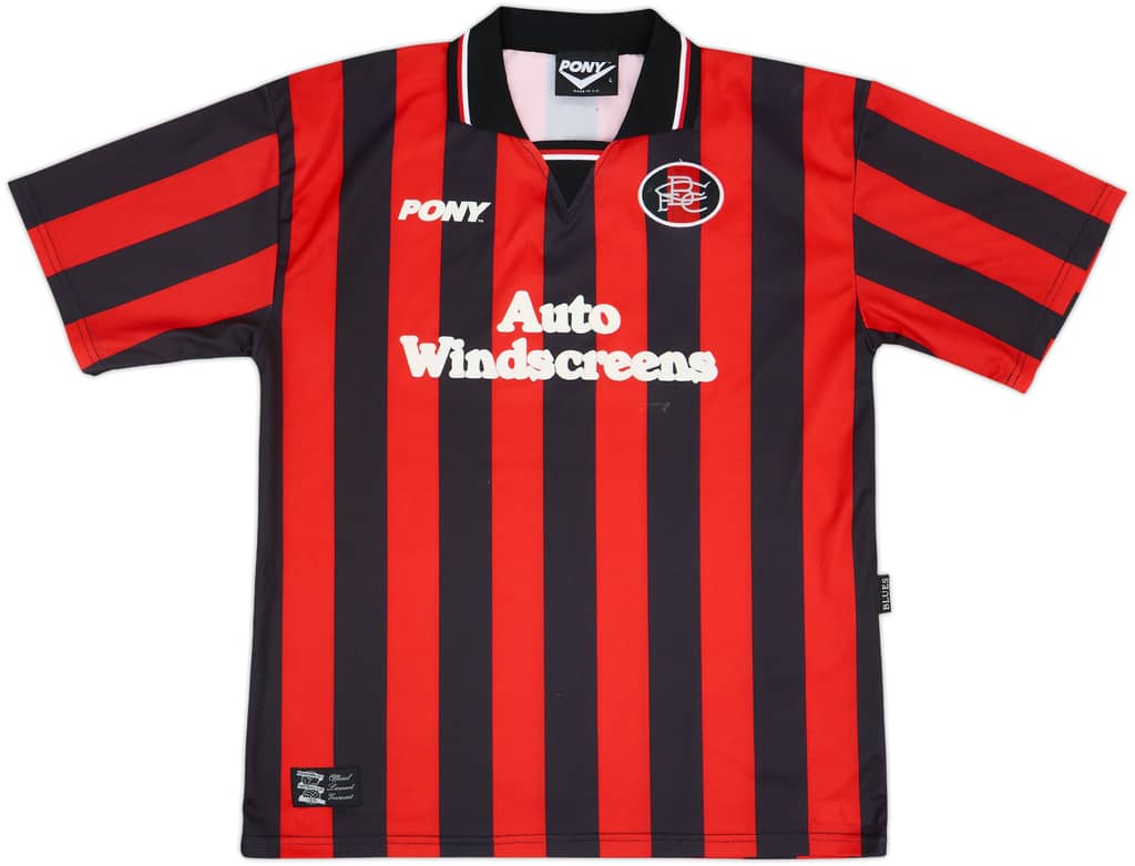 1996-97 Birmingham Away Shirt - 7/10 - (L)