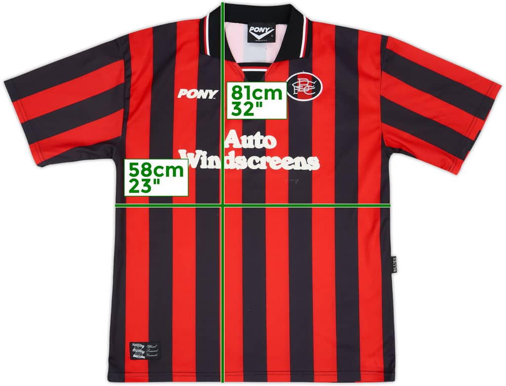 1996-97 Birmingham Away Shirt - 7/10 - (L)