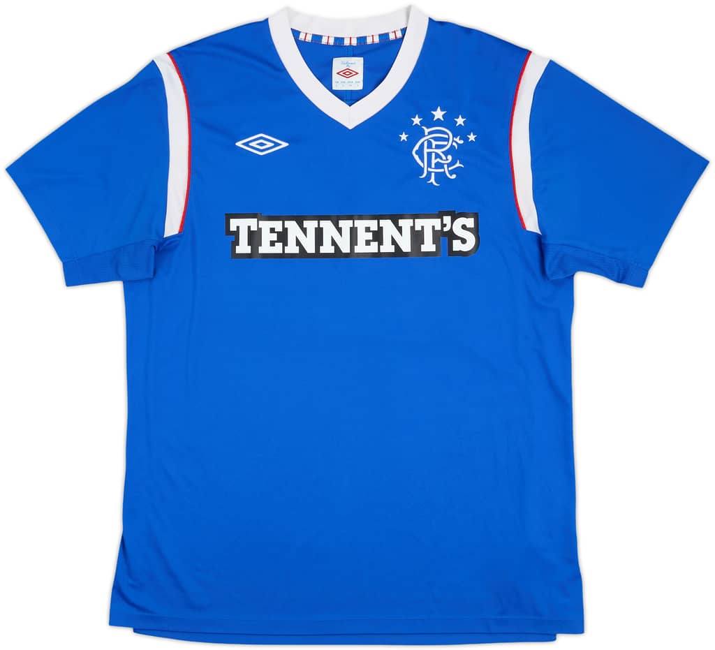 2011-12 Rangers Camiseta Local - 8/10 - (L)
