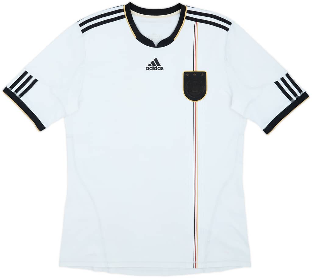2010-11 Germany Home Shirt - 4/10 - (L)
