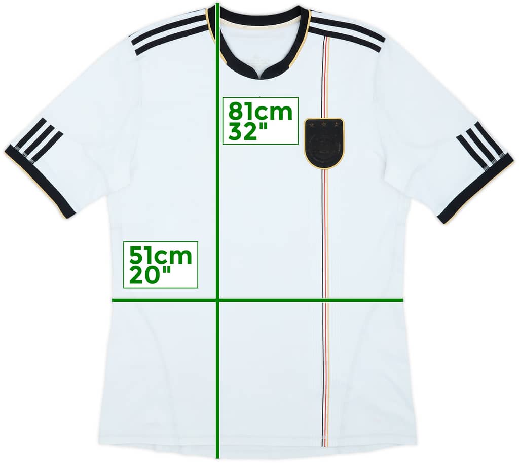 2010-11 Germany Home Shirt - 4/10 - (L)
